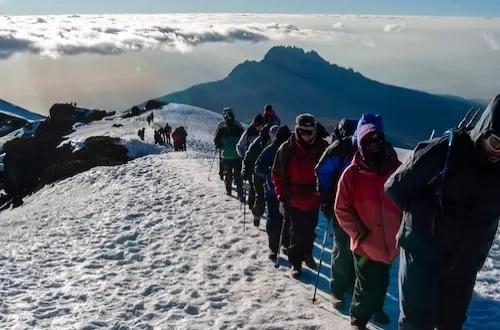 Kilimandscharo Machame Route Gruppe beitreten